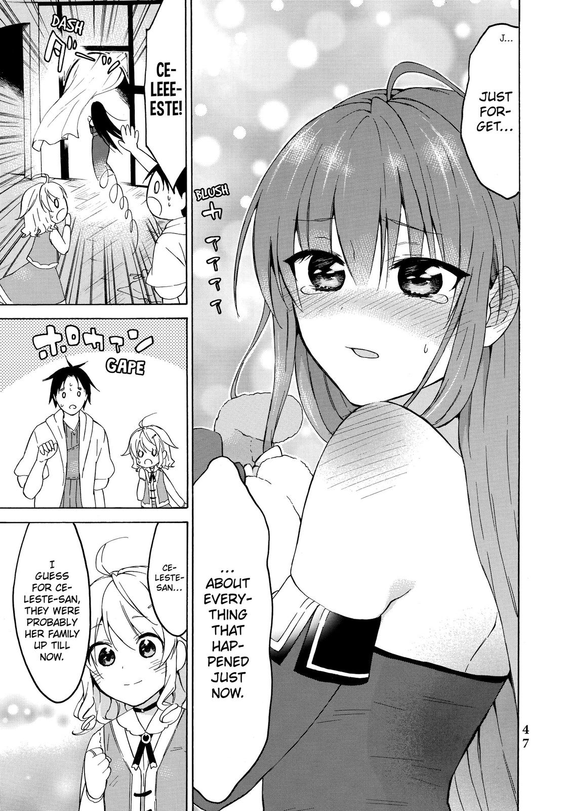 Level 1 Dakedo Unique Skill de Saikyou desu Chapter 32 10